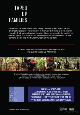 Taped up Families [DVD]