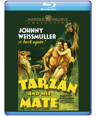 Tarzan and His Mate (Miłość Tarzana) [Blu-Ray]