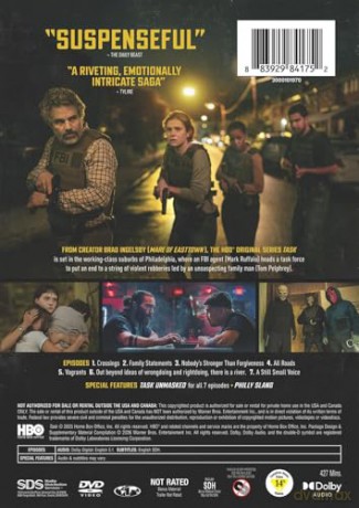 Task: The Complete First Season [Blu-Ray]