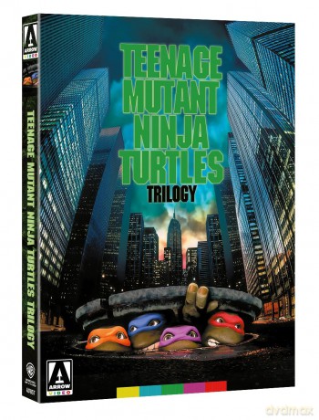 Teenage Mutant Ninja Turtles Trilogy [Blu-Ray]