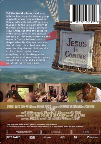 Tell The World [DVD]
