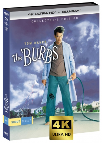The 'Burbs (Na przedmieściach) [Blu-Ray 4K]+[Blu-Ray]