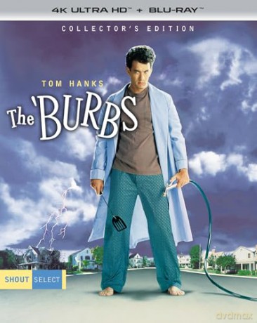 The 'Burbs (Na przedmieściach) [Blu-Ray 4K]+[Blu-Ray]