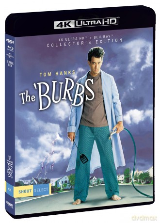 The 'Burbs (Na przedmieściach) [Blu-Ray 4K]+[Blu-Ray]