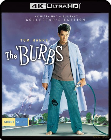 The 'Burbs (Na przedmieściach) [Blu-Ray 4K]+[Blu-Ray]