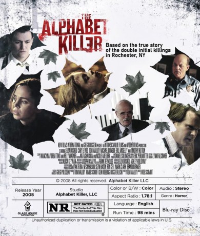 The Alphabet Killer [Blu-Ray]