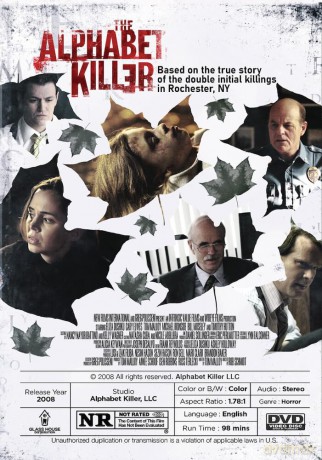 The Alphabet Killer [DVD]
