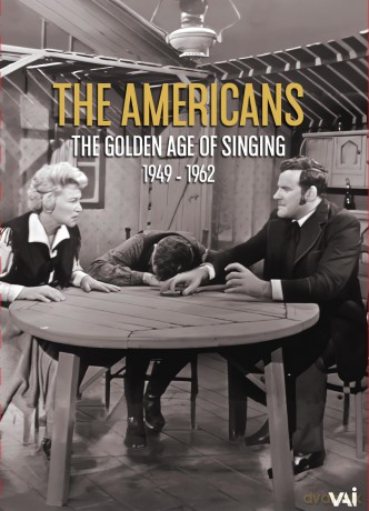 The Americans: The Golden Age of Singing [Blu-Ray]