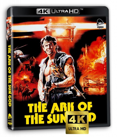 The Ark Of The Sun God [Blu-Ray 4K]+[Blu-Ray]+[CD]