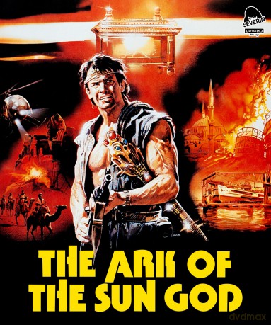 The Ark Of The Sun God [Blu-Ray 4K]+[Blu-Ray]+[CD]
