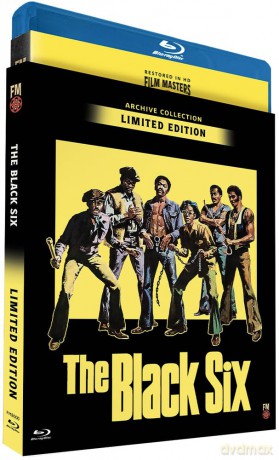 The Black 6 (1973) | Newly Restored Limited Edition [Blu-Ray]