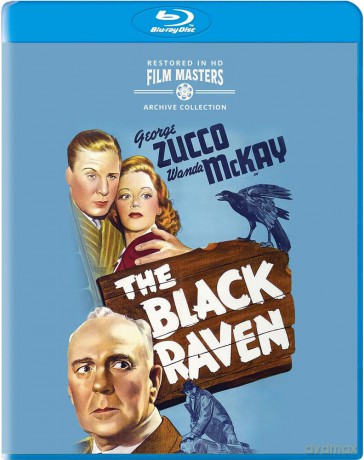 The Black Raven (1943) | Newly Restored Archive Collection [Blu-Ray]