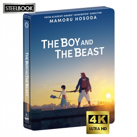 The Boy And The Beast (steelbook) [Blu-Ray 4K]+[Blu-Ray]
