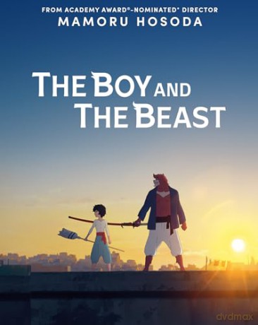 The Boy And The Beast (steelbook) [Blu-Ray 4K]+[Blu-Ray]