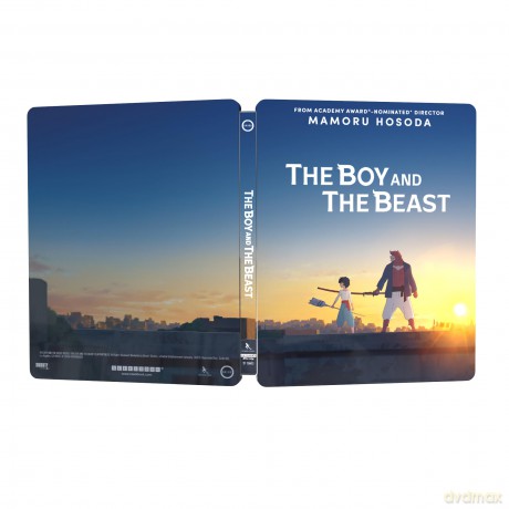 The Boy And The Beast (steelbook) [Blu-Ray 4K]+[Blu-Ray]