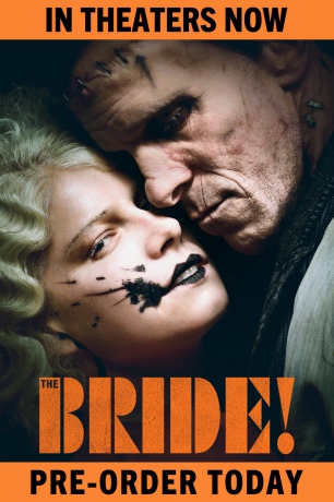 The Bride! (Panna młoda!) [Blu-Ray]