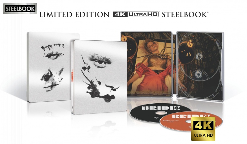 The Bride! (Panna młoda!) (steelbook) [Blu-Ray 4K]+[Blu-Ray]