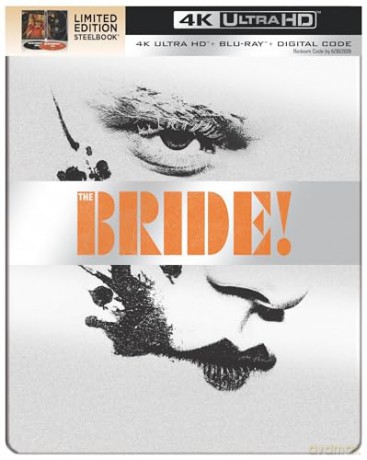 The Bride! (Panna młoda!) (steelbook) [Blu-Ray 4K]+[Blu-Ray]