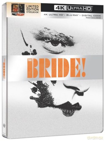 The Bride! (Panna młoda!) (steelbook) [Blu-Ray 4K]+[Blu-Ray]