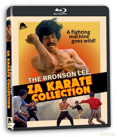 The Bronson Lee Za Karate Collection [Blu-Ray]