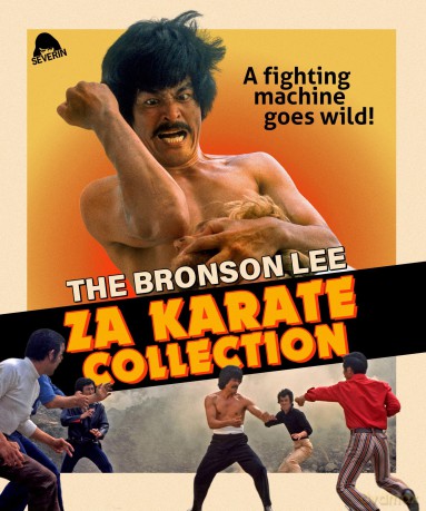 The Bronson Lee Za Karate Collection [Blu-Ray]