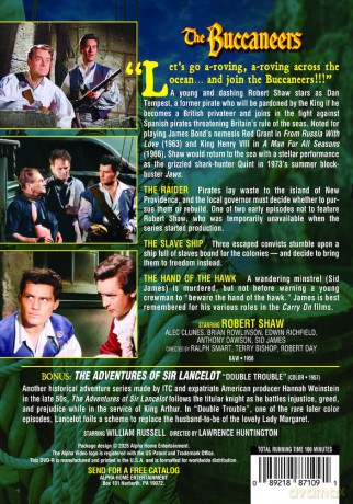 The Buccaneers - Volume 10 [DVD]