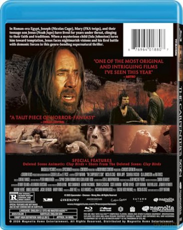 The Carpenter's Son (Syn przeznaczenia) [Blu-Ray]