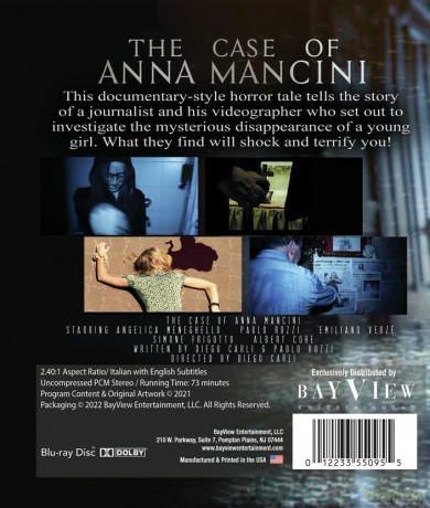 The Case of Anna Mancini [Blu-Ray]
