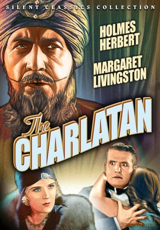 The Charlatan (Silent) [DVD]