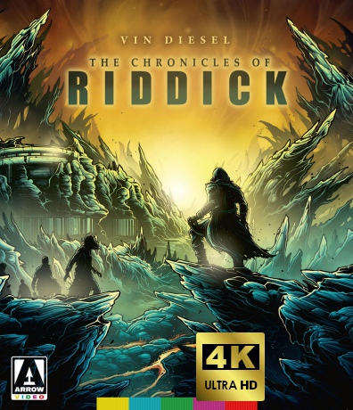 The Chronicles Of Riddick (Kroniki Riddicka) [Blu-Ray 4K]+[Blu-Ray]