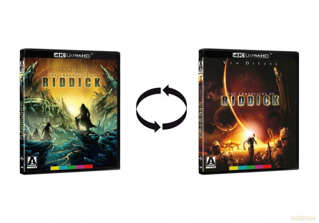 The Chronicles Of Riddick (Kroniki Riddicka) [Blu-Ray 4K]+[Blu-Ray]