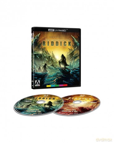 The Chronicles Of Riddick (Kroniki Riddicka) [Blu-Ray 4K]+[Blu-Ray]
