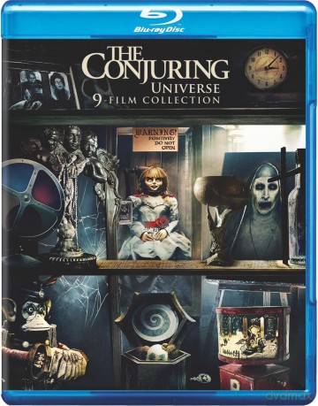 The Conjuring Universe 9-Film Collection [Blu-Ray]