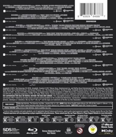The Conjuring Universe 9-Film Collection [Blu-Ray]