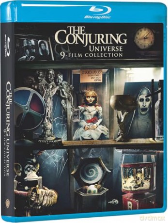 The Conjuring Universe 9-Film Collection [Blu-Ray]