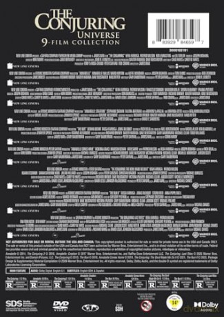 The Conjuring Universe 9-Film Collection [DVD]