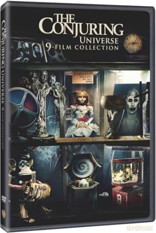 The Conjuring Universe 9-Film Collection [DVD]