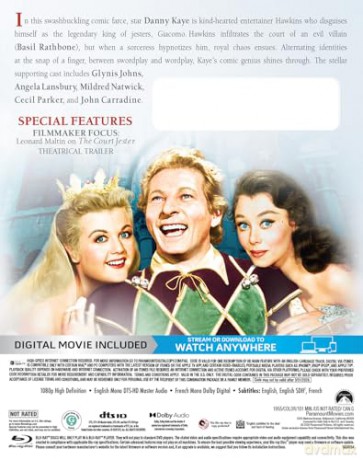 The Court Jester (Nadworny błazen) [Blu-Ray]