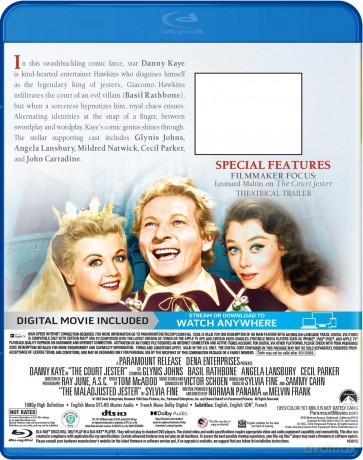 The Court Jester (Nadworny błazen) [Blu-Ray]
