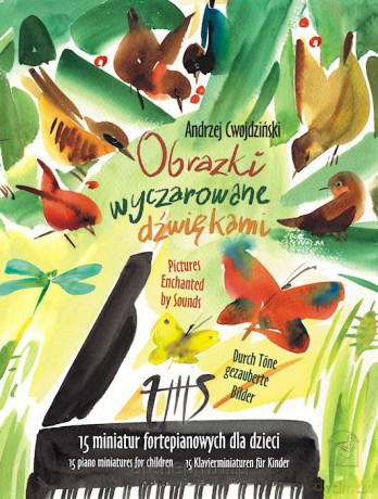 Obrazki wyczarowane dźwiękami [KSIĄŻKA]