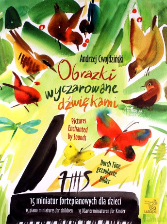Obrazki wyczarowane dźwiękami [KSIĄŻKA]