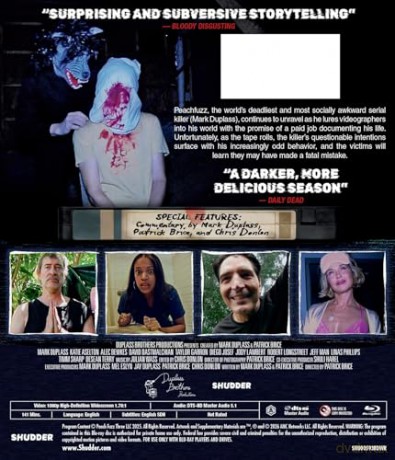 The Creep Tapes Season 2 [Blu-Ray]