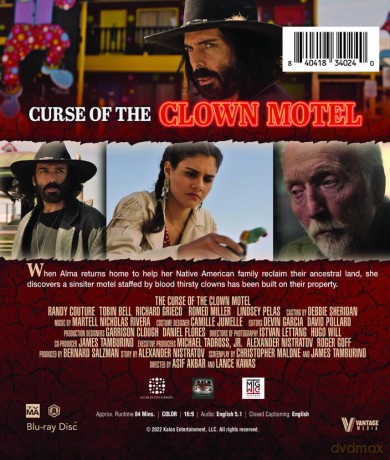 The Curse of the Clown Motel [Blu-Ray]