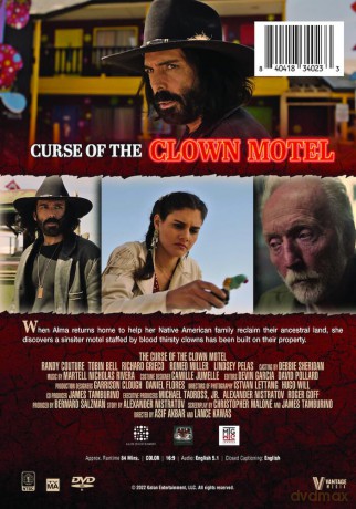 The Curse of the Clown Motel [DVD]