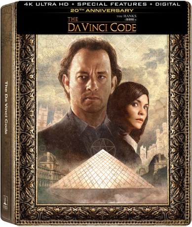 The Da Vinci Code (Kod da Vinci) (steelbook) [Blu-Ray 4K]+[2xBlu-Ray]