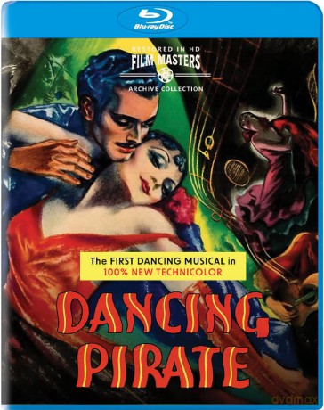 The Dancing Pirate (1936) | Newly Restored Archive Collection [Blu-Ray]