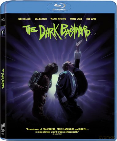The Dark Backward (Ciemna strona) [Blu-Ray]