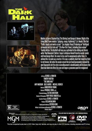 The Dark Half [DVD]