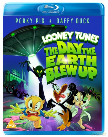The Day the Earth Blew Up: A Looney Tunes Movie (Looney Tunes: Porky i Daffy ratują świat) [Blu-Ray]