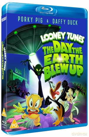 The Day the Earth Blew Up: A Looney Tunes Movie (Looney Tunes: Porky i Daffy ratują świat) [Blu-Ray]